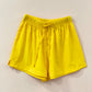 Women's Crepe Shorts Combo (Pack of 2) - Brooklyn Yellow
