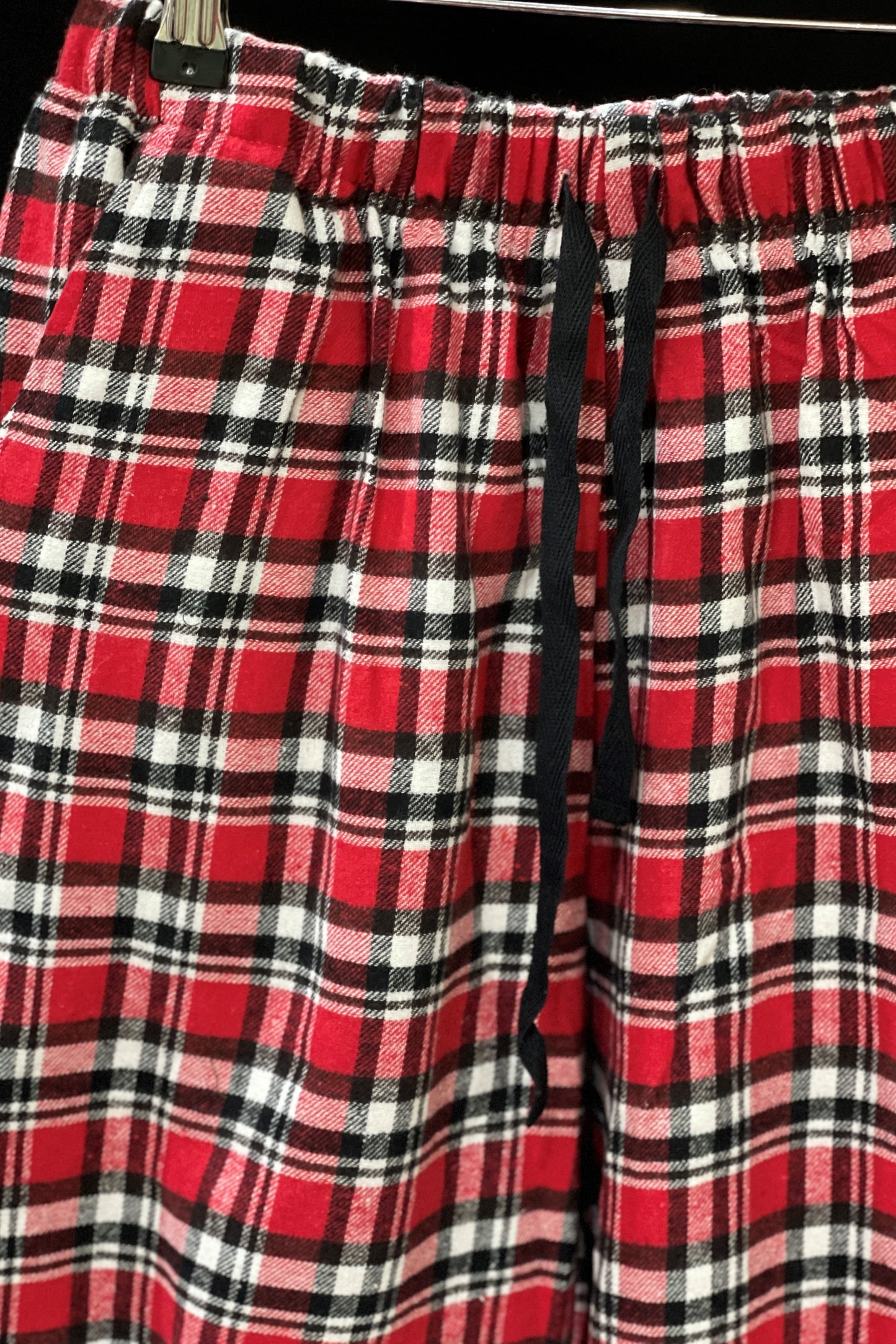 Women's Plaids Flannel Pyjama