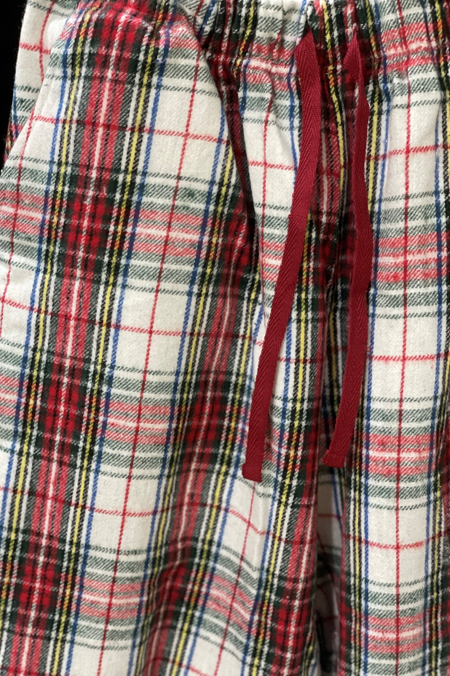 Women's Plaids Flannel Pyjama