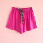 Women's Crepe Shorts Combo (Pack of 2) - Zoe Taupe & Pink