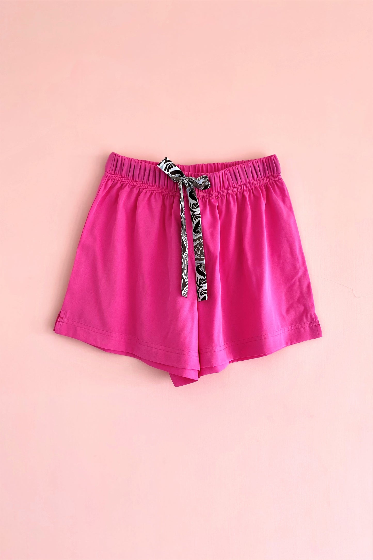 Women's Crepe Shorts Combo (Pack of 2) - Zoe Taupe & Pink