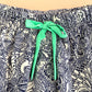 Women's Crepe Shorts Combo (Pack of 2) - Azuchi Blue and Mint