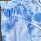 Women's TIE- n- DYE - Shirt Co-Ord Set - Dove Blue