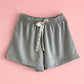 Women's Crepe Shorts Combo (Pack of 2) - WGS & Gray