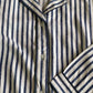 Modal Nightsuit Set - Vintage Stripes (Night Shirt, Pyjama/ Shorts, Sleeping Mask and Pouch)