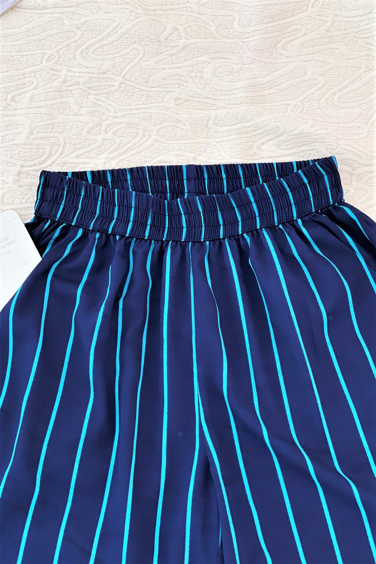 Women's Riley Stripes Midi Shorts (Pack of 2)