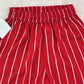 Women's Riley Stripes Midi Shorts (Pack of 2)