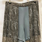 Shorts With Mock Wrap Sarong - Sand Grey