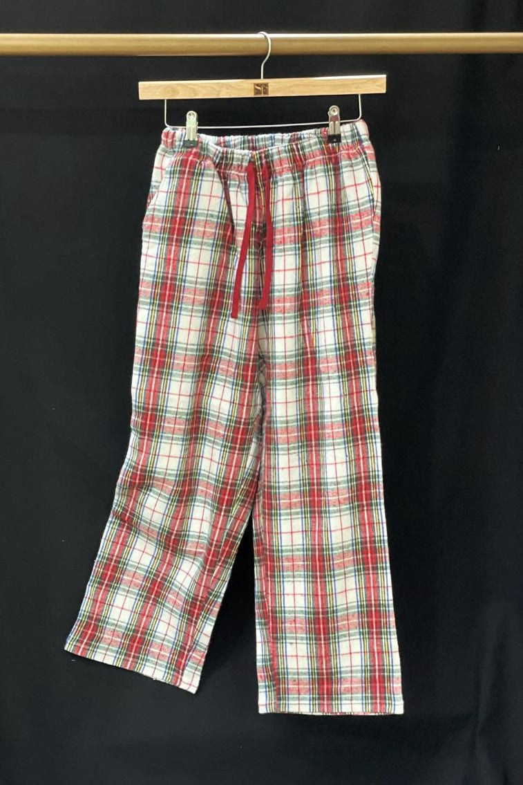 Women's Plaids Flannel Pyjama