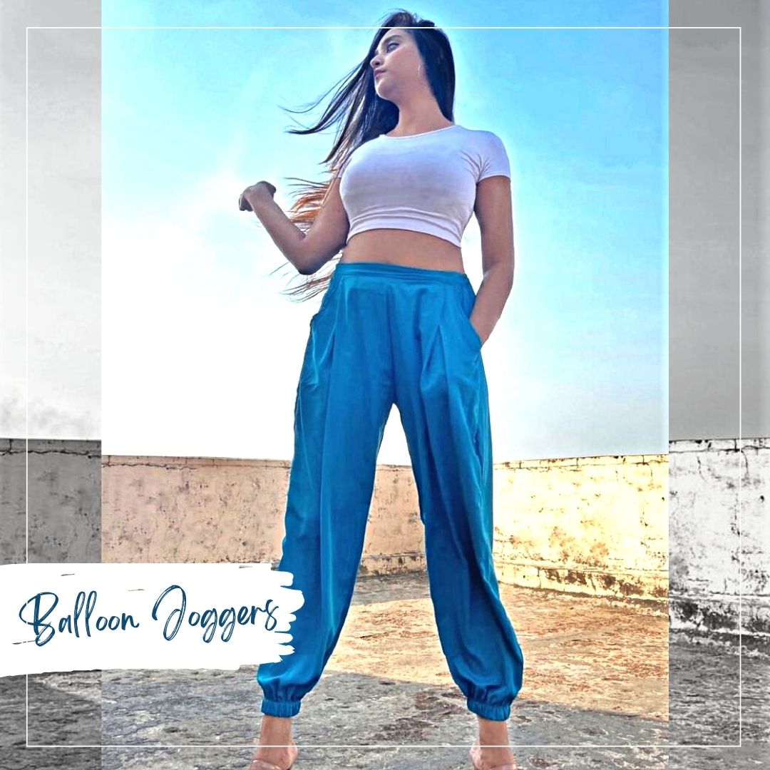 Women's Balloon Joggers