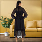 Women's Black Midaxi Dress