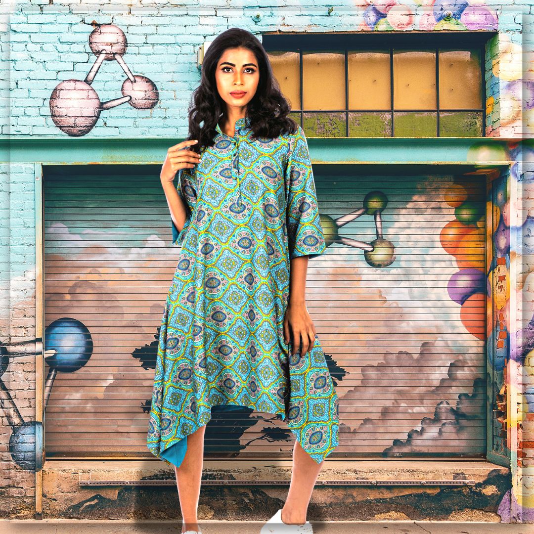 The Block Printed Kurtis - The Glamorous Occasions to wear it! – MISSPRINT