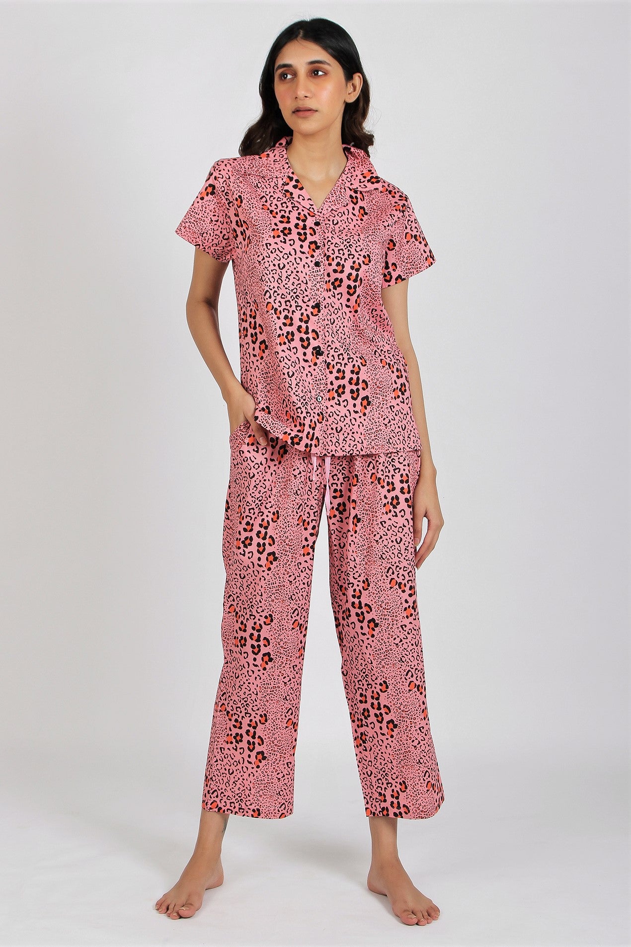 Cotton Printed Animal Print Nightsuit at Rs 650/piece in Delhi | ID:  26422086073