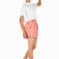 Women's Cotton Shorts Combo (Pack of 2) - Grind Mint Crimson