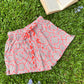 Women's Crepe Shorts Combo (Pack of 2) - TRELLIES ORANGE & TAUPE