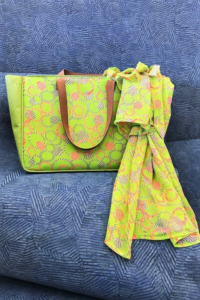 Women's Kaftan & Bag Combo - Weza