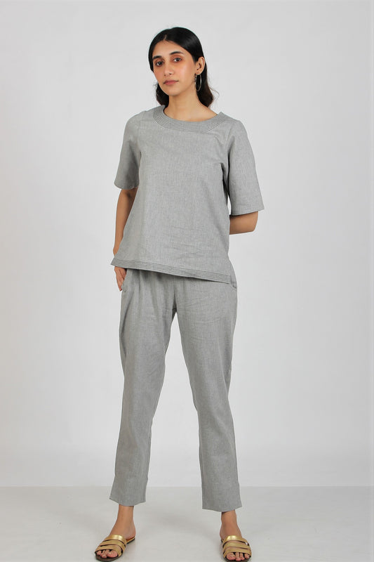 Women's ON-THE-GO Co-Ord Set - Grey
