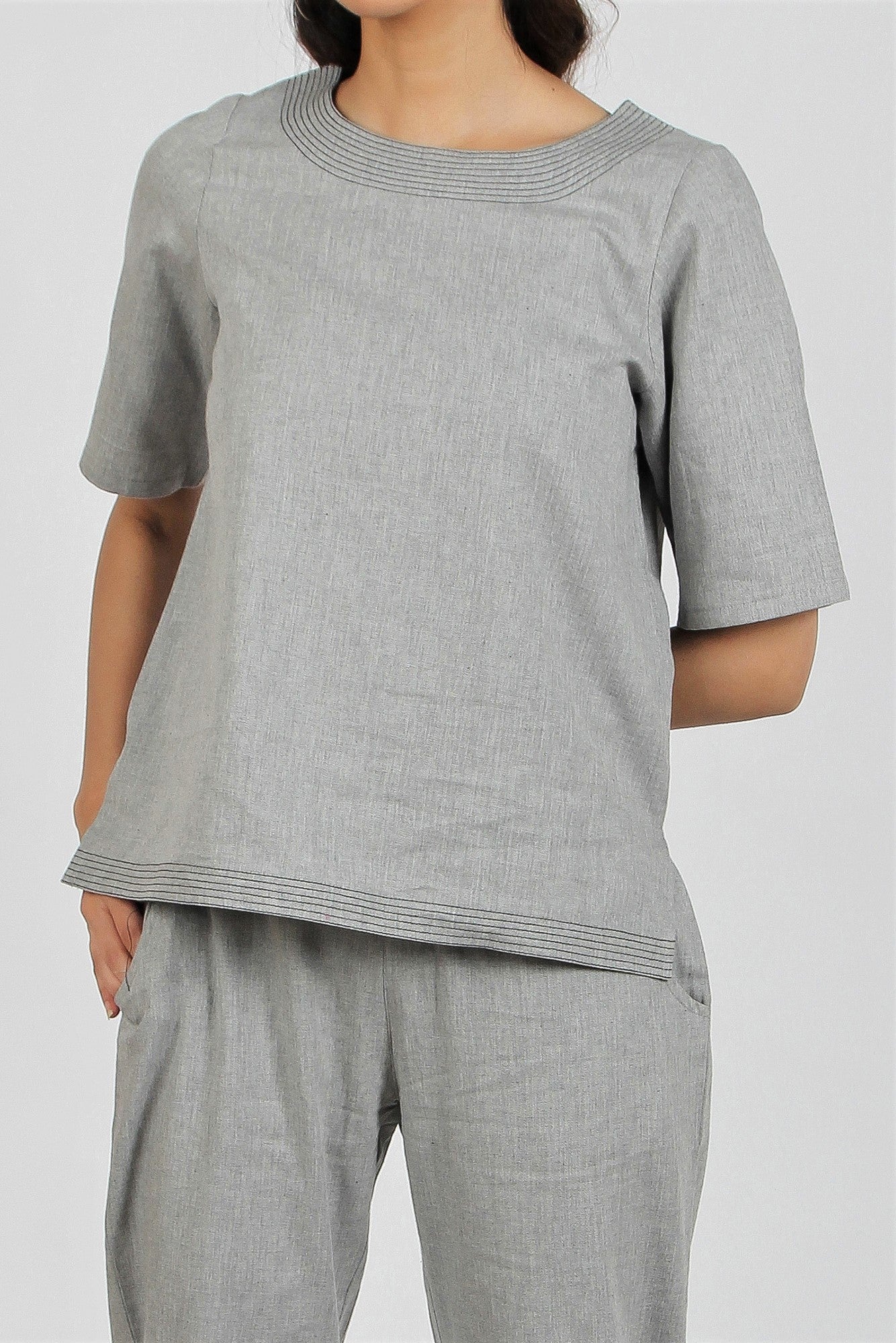 Women's ON-THE-GO Co-Ord Set - Grey