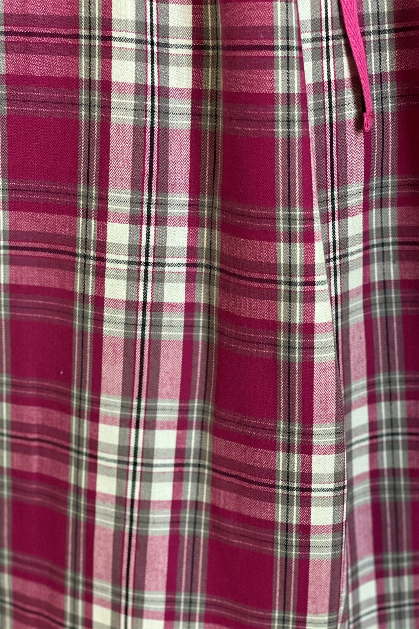 Women's Plaids Flannel Pyjama - K1937MP