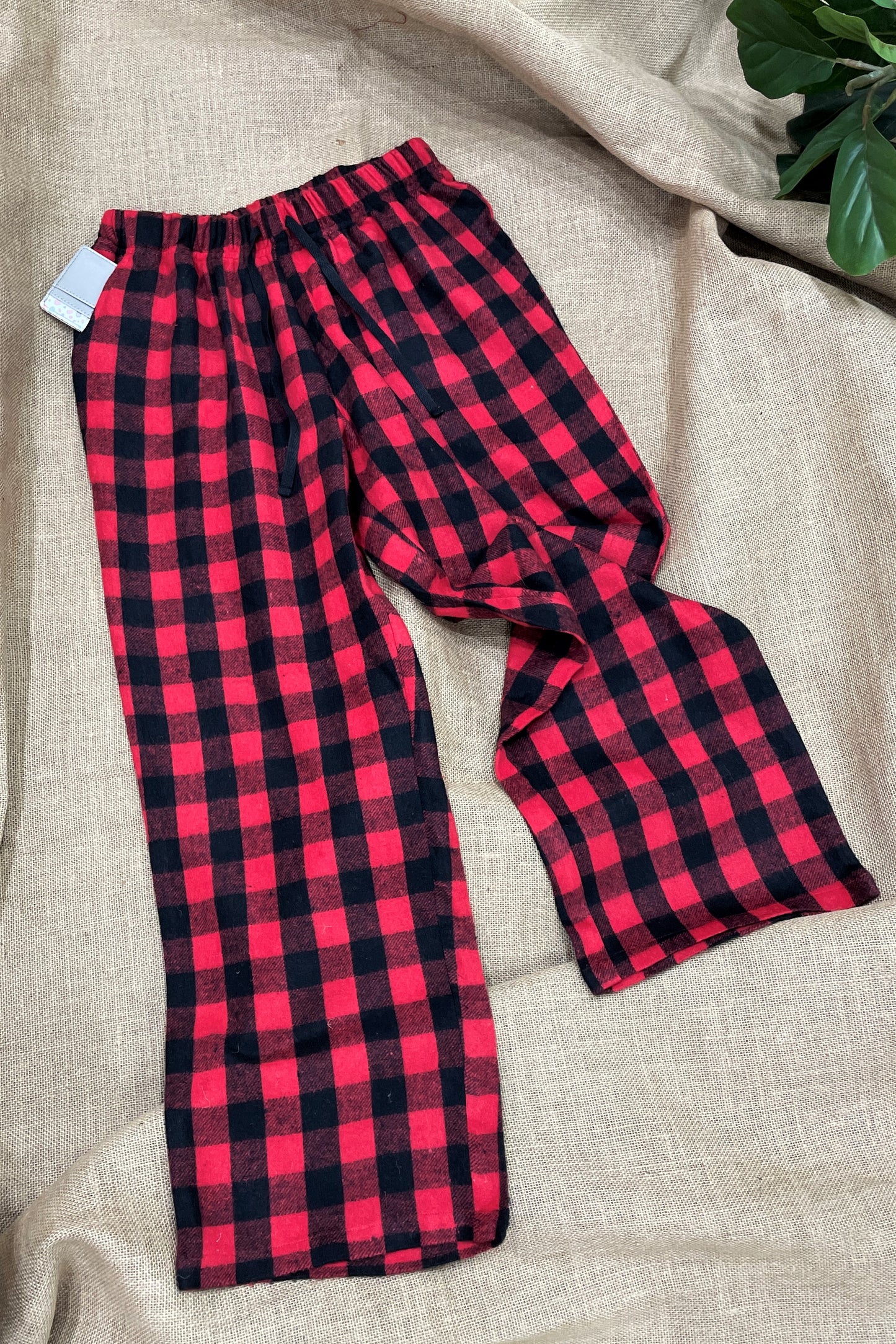 Women's Plaids Flannel Pyjama