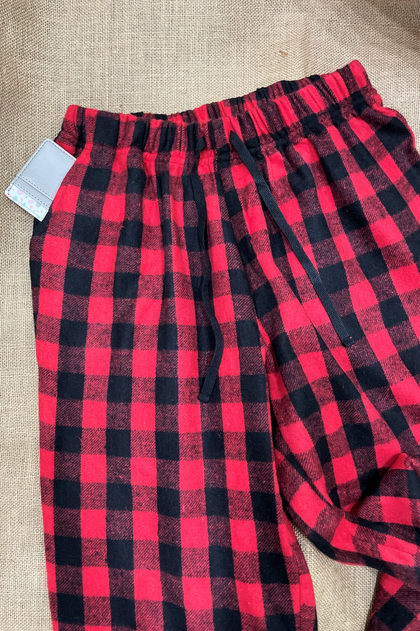 Women's Plaids Flannel Pyjama