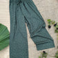 Women's Printed Ankle Length Pyjama Combo (Pack of 2) - Fauna