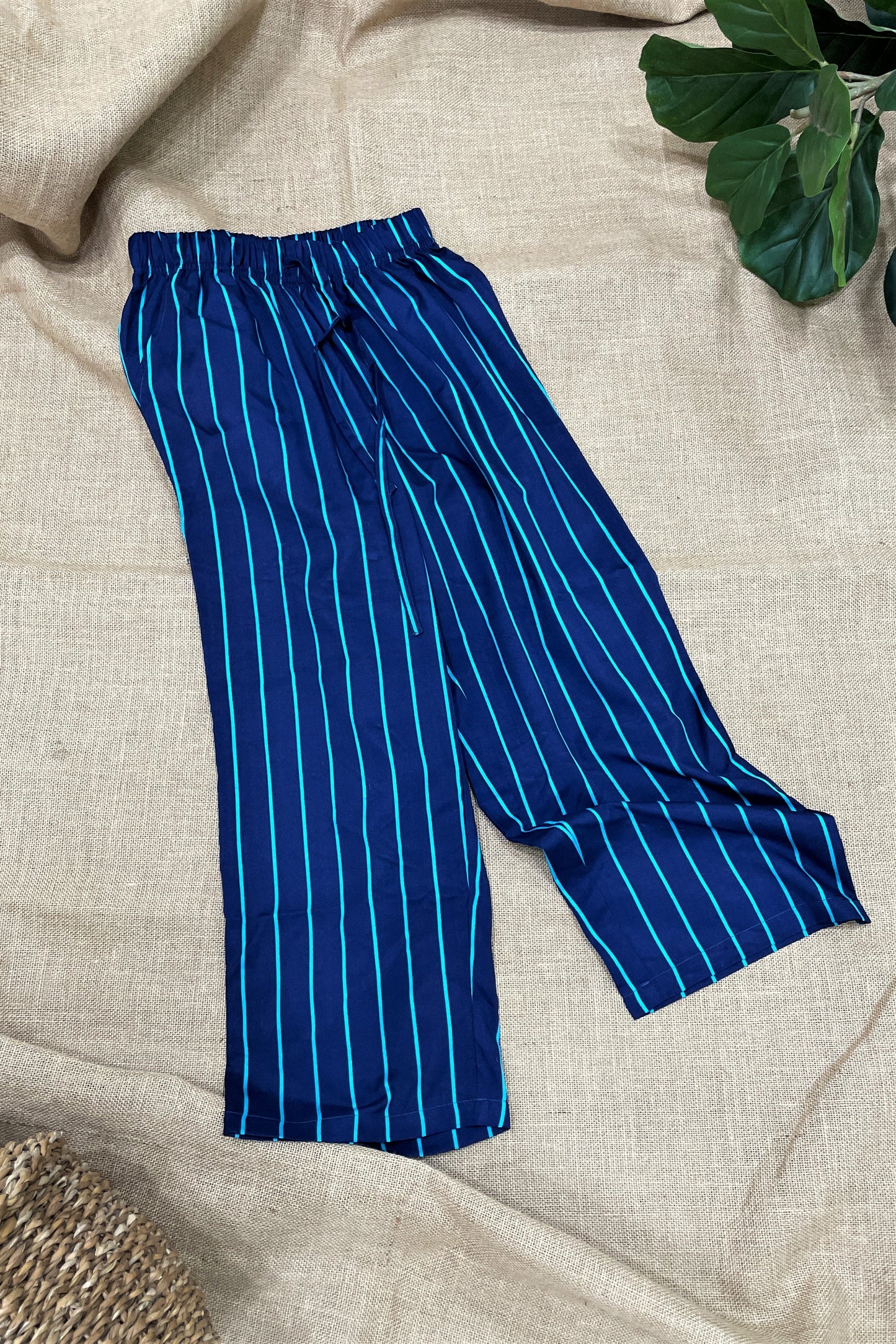 Women's Printed Ankle Length Pyjama Combo (Pack of 2) - Ambara
