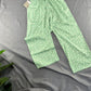 Women's Printed Ankle Length Pyjama Combo (Pack of 2) - Rosemary
