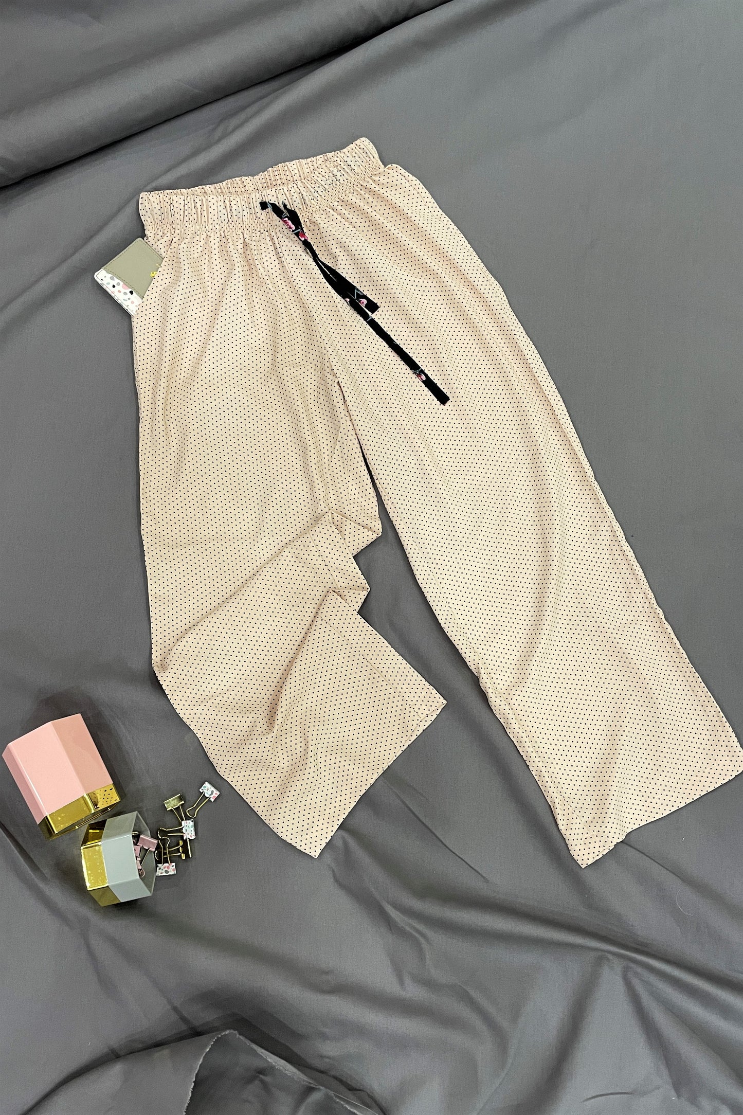 Women's Printed Ankle Length Pyjama Combo (Pack of 2) - Cinnamon