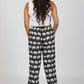 Women's Printed Ankle Length Pyjama Combo (Pack of 2) - Royal Blush