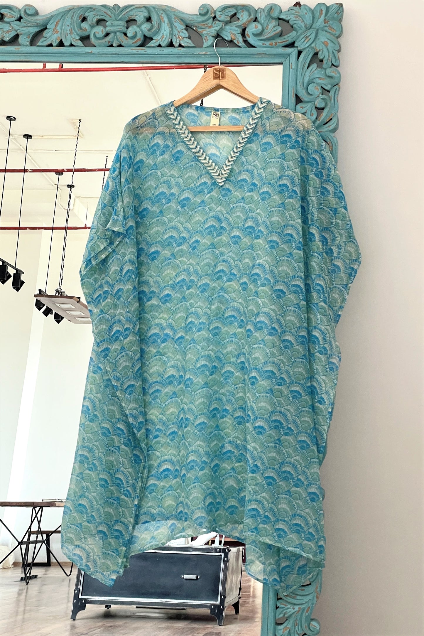 Women's Seashell Kaftan