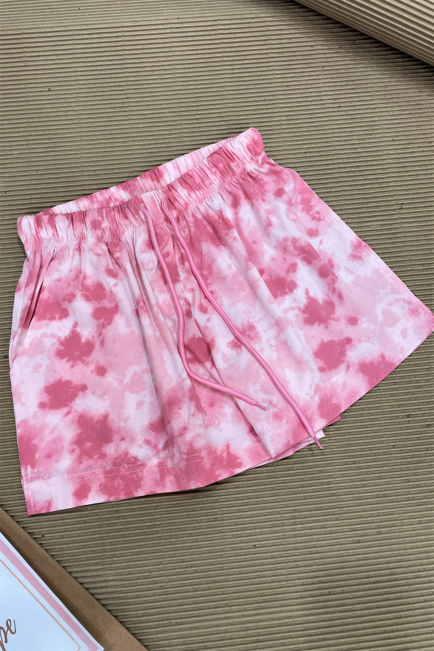 Women's TIE- n- DYE - Shorts Combo