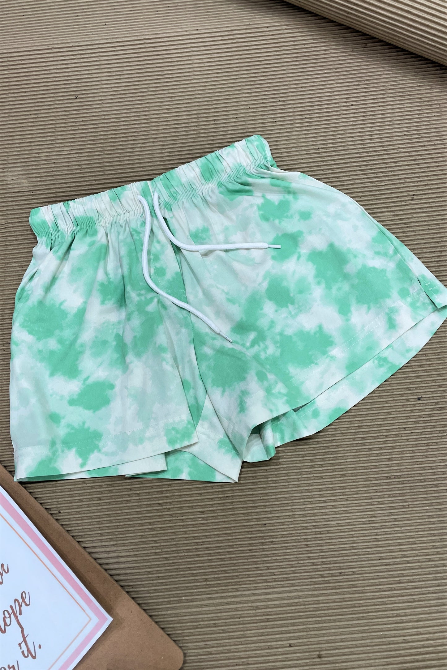 Women's TIE- n- DYE - Shorts Combo