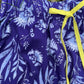 Women's Vinca Viscose Shorts Combo (Pack of 2) - Blue & Yellow
