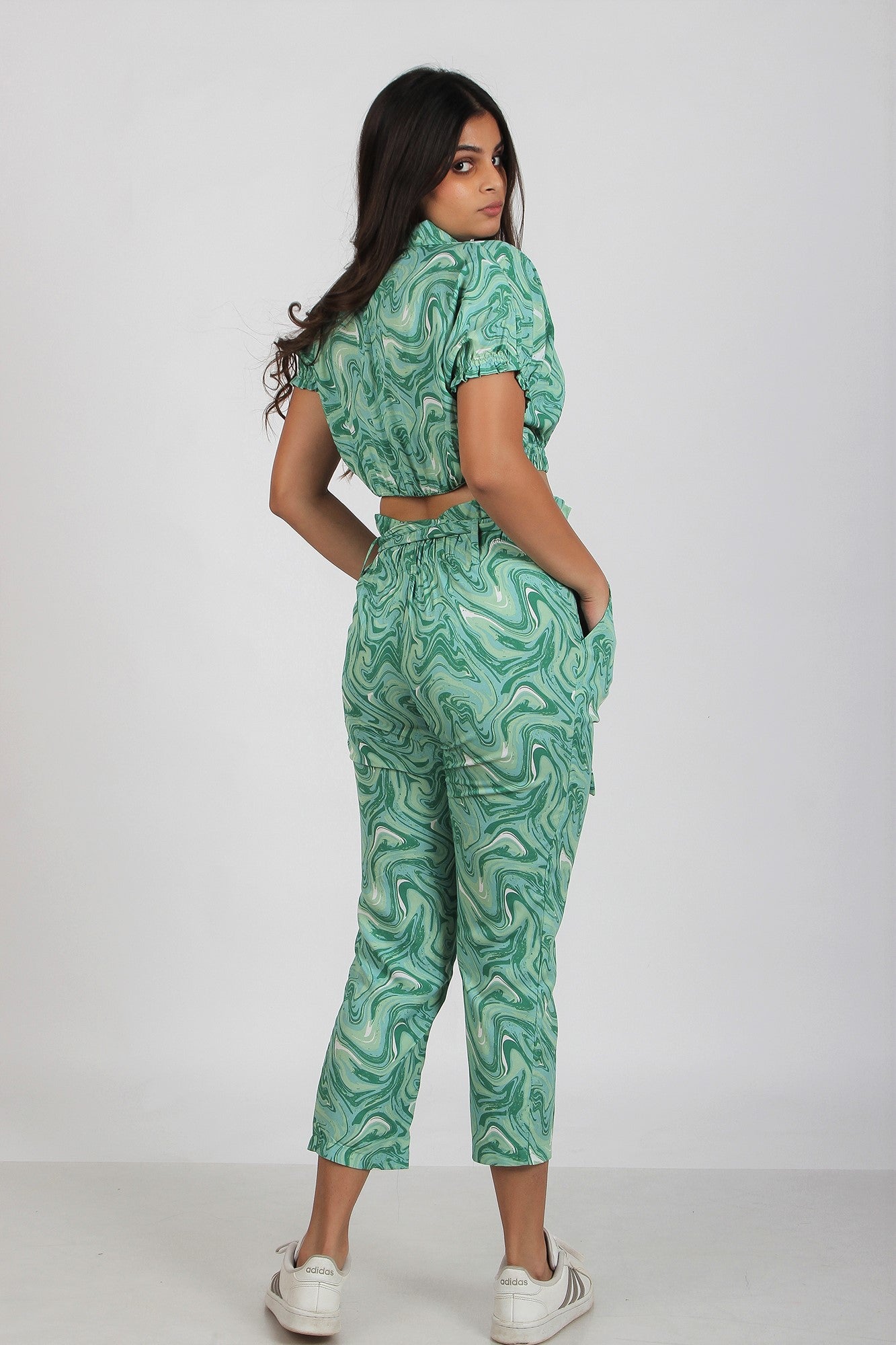 Aggregate 174+ adidas jumpsuit green latest